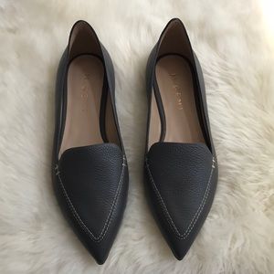 M. Gemi Dark Grey Stellato flats